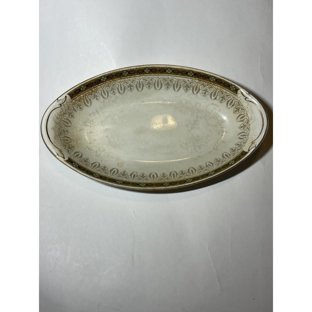 VTG Oval Platter, Johnson Brothers "Vernona" Patten Stanforddshire England 1913